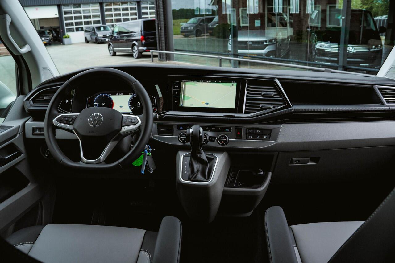 Volkswagen CARAVELLE T6.1 2.0 TDI 204 PK DSG L2H1 A-KLEP ACC | LED | Leder | Side Assist | Privacy glass |