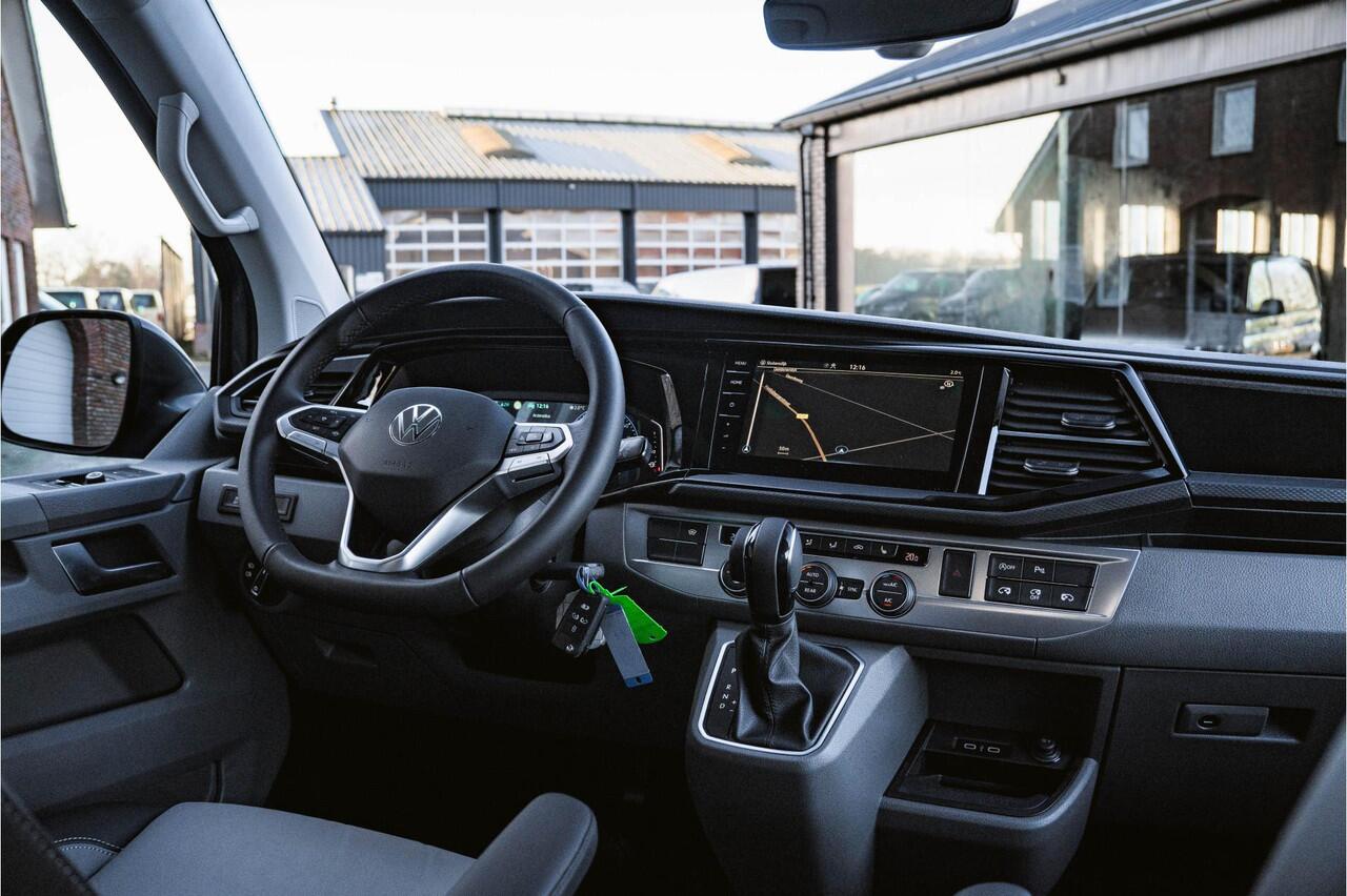 Volkswagen CARAVELLE T6.1 2.0 TDI 204 PK DSG L2H1 A-Deuren ACC | LED | Leder | Apple Carplay/ Android Auto | Privacy glass |