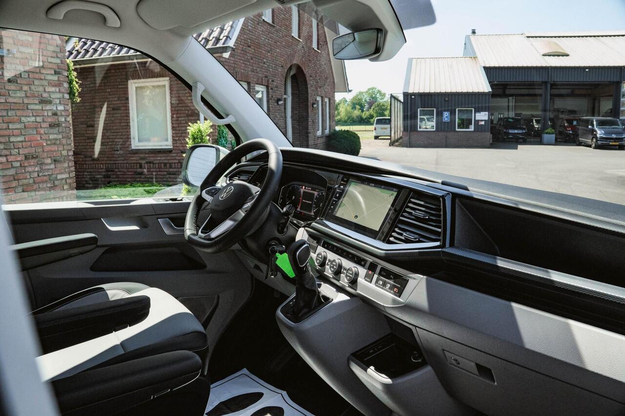 Volkswagen CARAVELLE T6.1 2.0 TDI 204 PK DSG L2H1 A-Deuren ACC | LED | Leder | Apple Carplay/ Android Auto | Privacy glass |