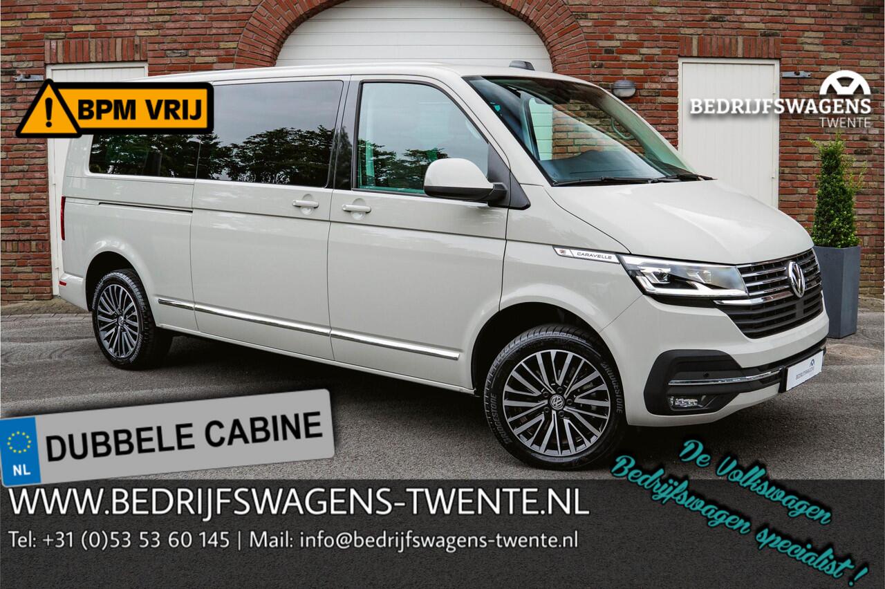 Volkswagen CARAVELLE T6.1 2.0 TDI 204 PK DSG L2H1 A-KLEP ACC | LED | Leder | Side Assist | Privacy glass |