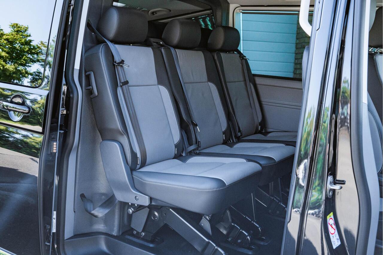 Volkswagen CARAVELLE T6.1 2.0 TDI 204 PK DSG L2H1 A-KLEP FULL OPTIONS ACC | LED | Leder | Side Assist | Privacy glass |