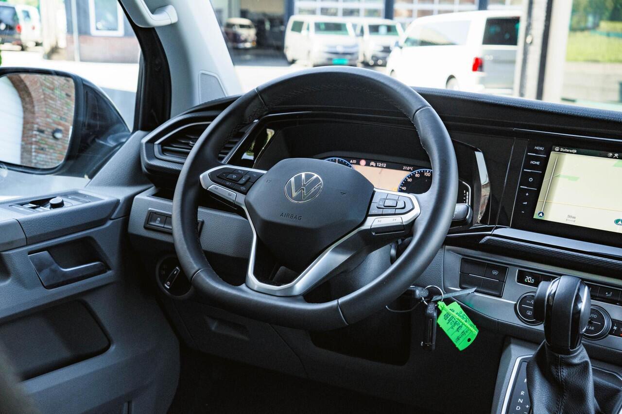 Volkswagen CARAVELLE T6.1 2.0 TDI 204 PK DSG L2H1 A-KLEP FULL OPTIONS ACC | LED | Leder | Side Assist | Privacy glass |