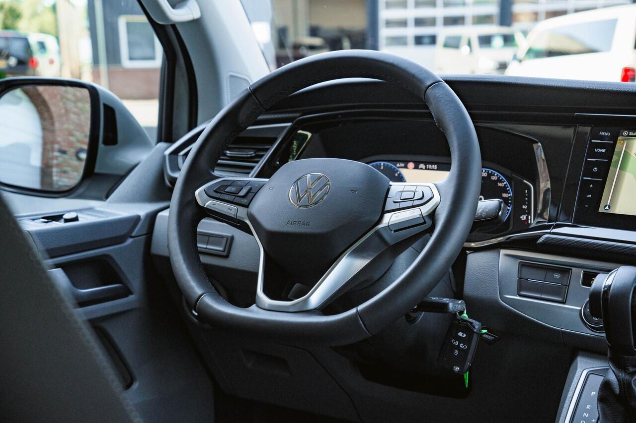 Volkswagen CARAVELLE T6.1 2.0 TDI 204 PK DSG L2H1 A-KLEP FULL OPTIONS ACC | LED | Leder | Side Assist | Privacy glass |