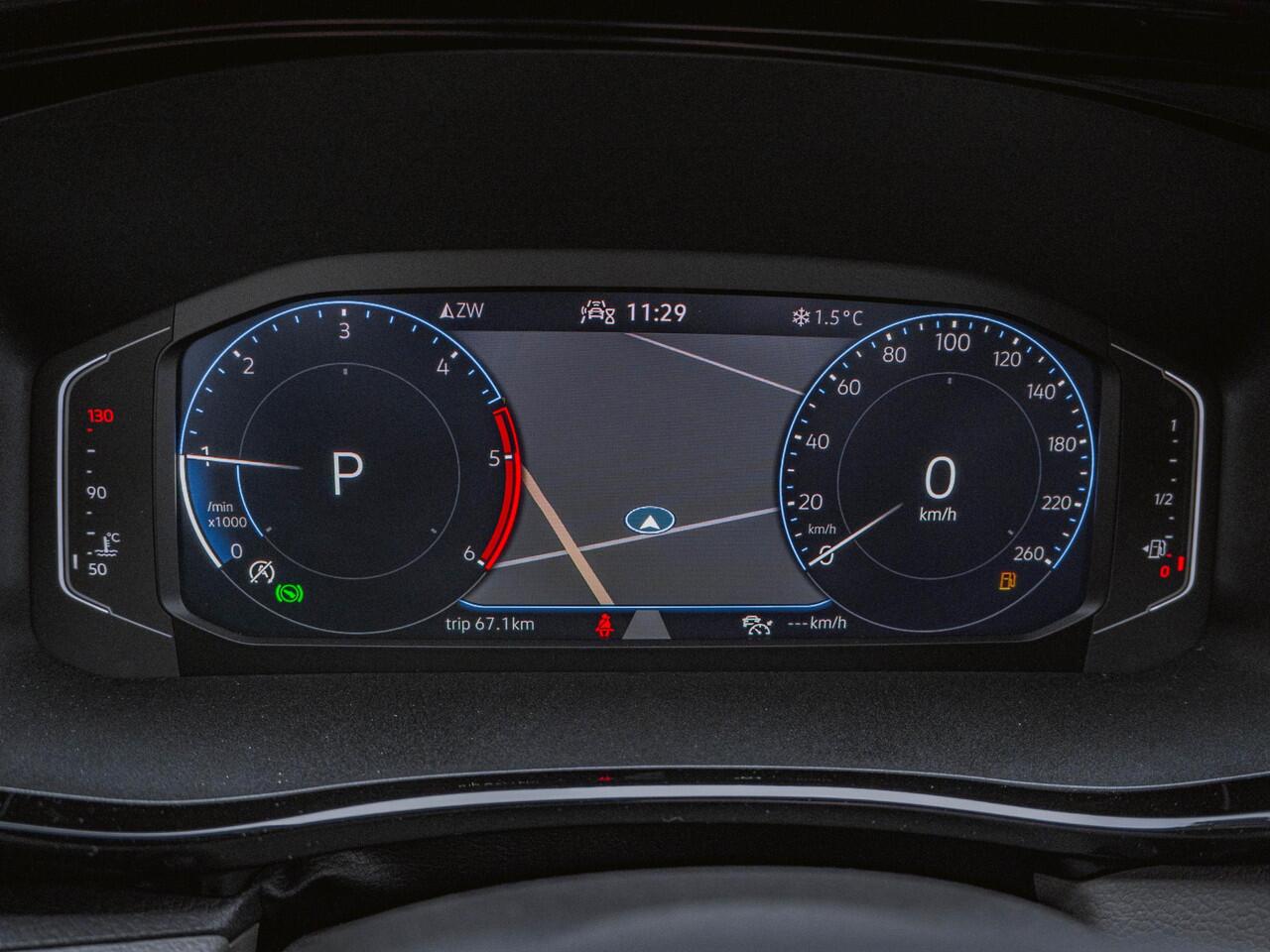 Volkswagen CARAVELLE T6.1 2.0 TDI 204 PK DSG L2H1 A-KLEP ACC | LED | Leder | Side Assist | Privacy glass |