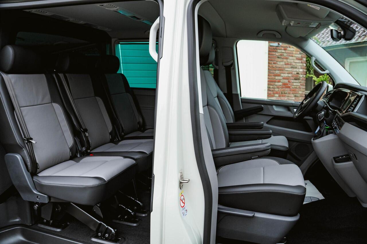 Volkswagen CARAVELLE T6.1 2.0 TDI 204 PK DSG L2H1 A-KLEP ACC | LED | Leder | Side Assist | Privacy glass |