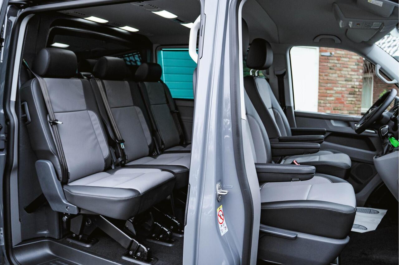 Volkswagen CARAVELLE T6.1 2.0 TDI 204 PK DSG L2H1 A-KLEP ACC | LED | Leder | Side Assist | Privacy glass |