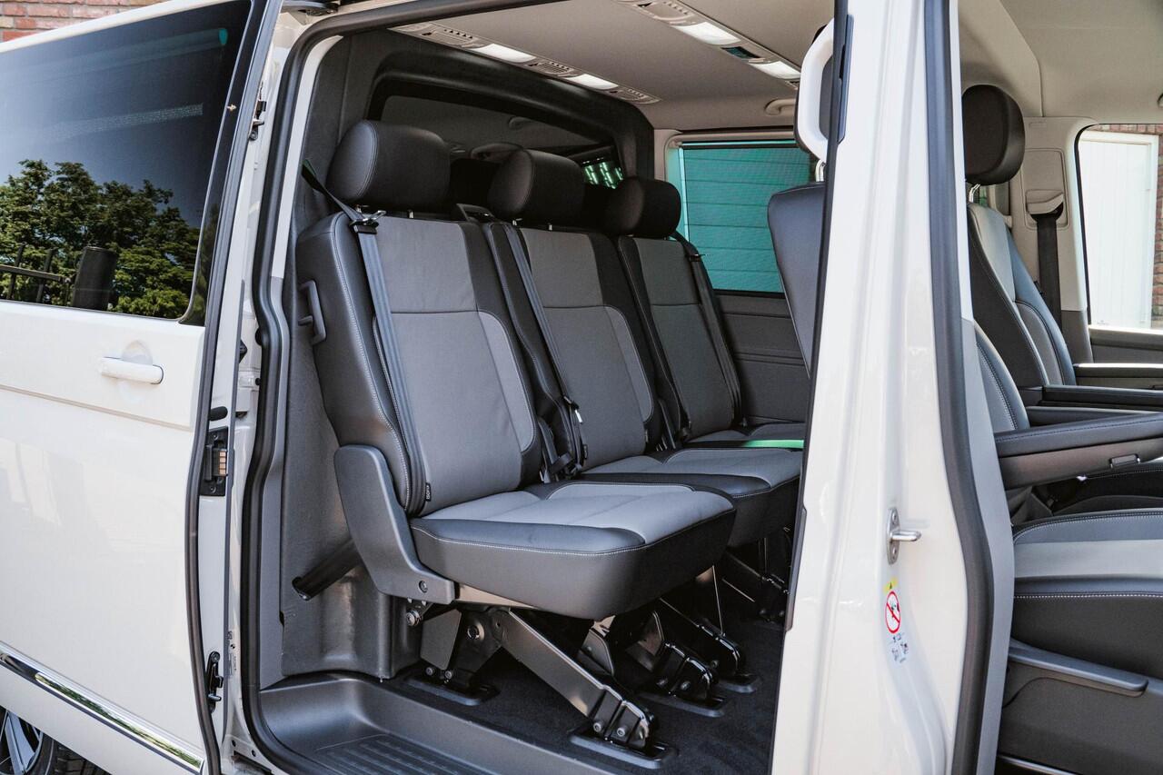 Volkswagen CARAVELLE T6.1 2.0 TDI 204 PK DSG L2H1 A-Deuren ACC | LED | Leder | Apple Carplay/ Android Auto | Privacy glass |