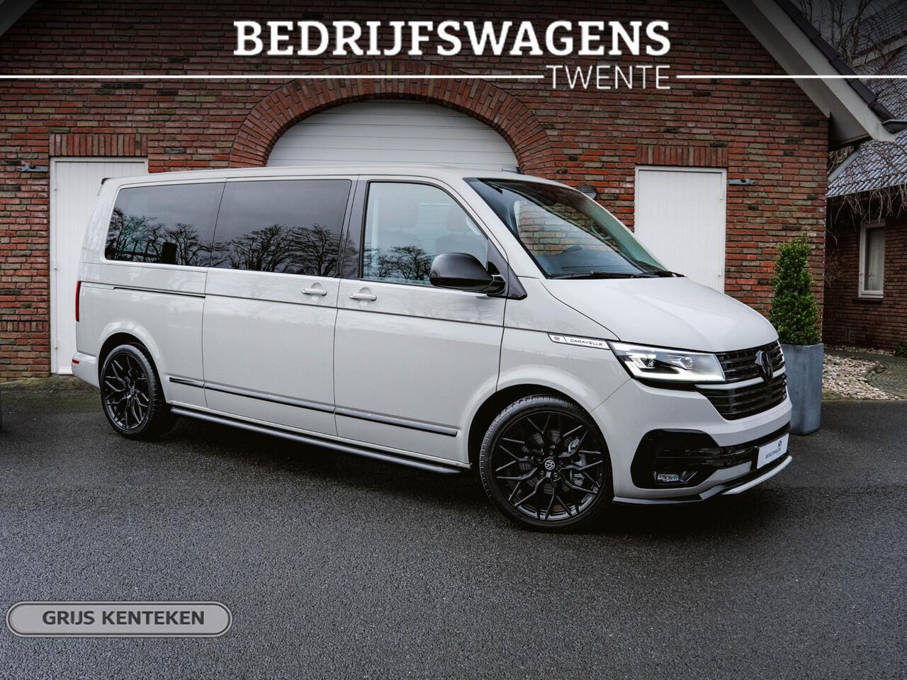 Volkswagen CARAVELLE T6.1 2.0 TDI 204 PK DSG L2H1 A-KLEP ACC | LED | Leder | Side Assist | Privacy glass |