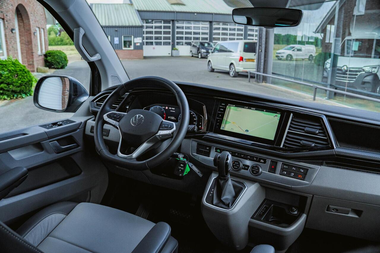 Volkswagen CARAVELLE T6.1 2.0 TDI 204 PK DSG L2H1 A-KLEP DUB/CAB