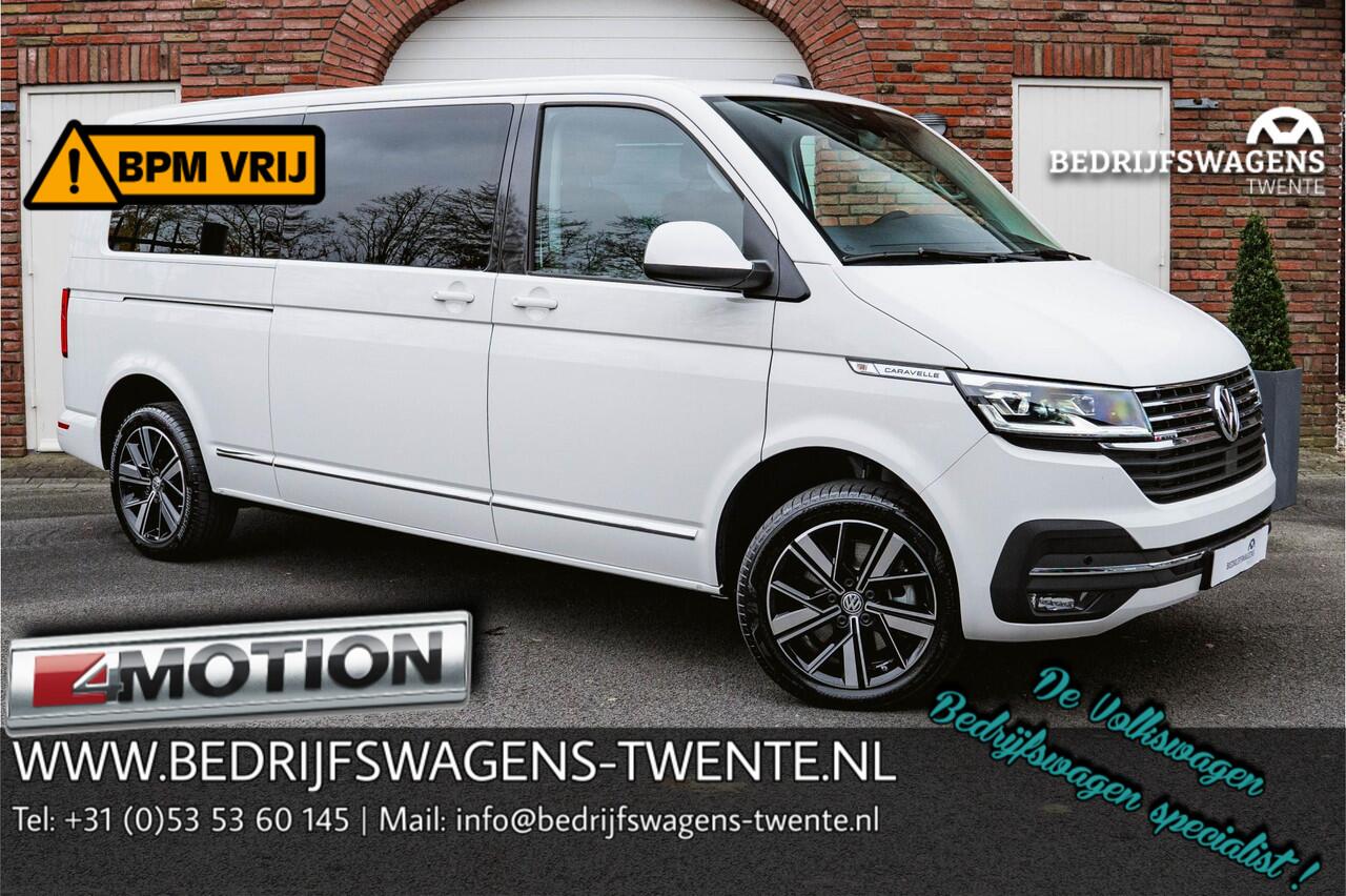 Volkswagen CARAVELLE 4-MOTION Caravelle 204pk Highline 4-M DSG L2H1 ACC | LED | Leder | Side Assist | ELEKT.KLEP | 4X4