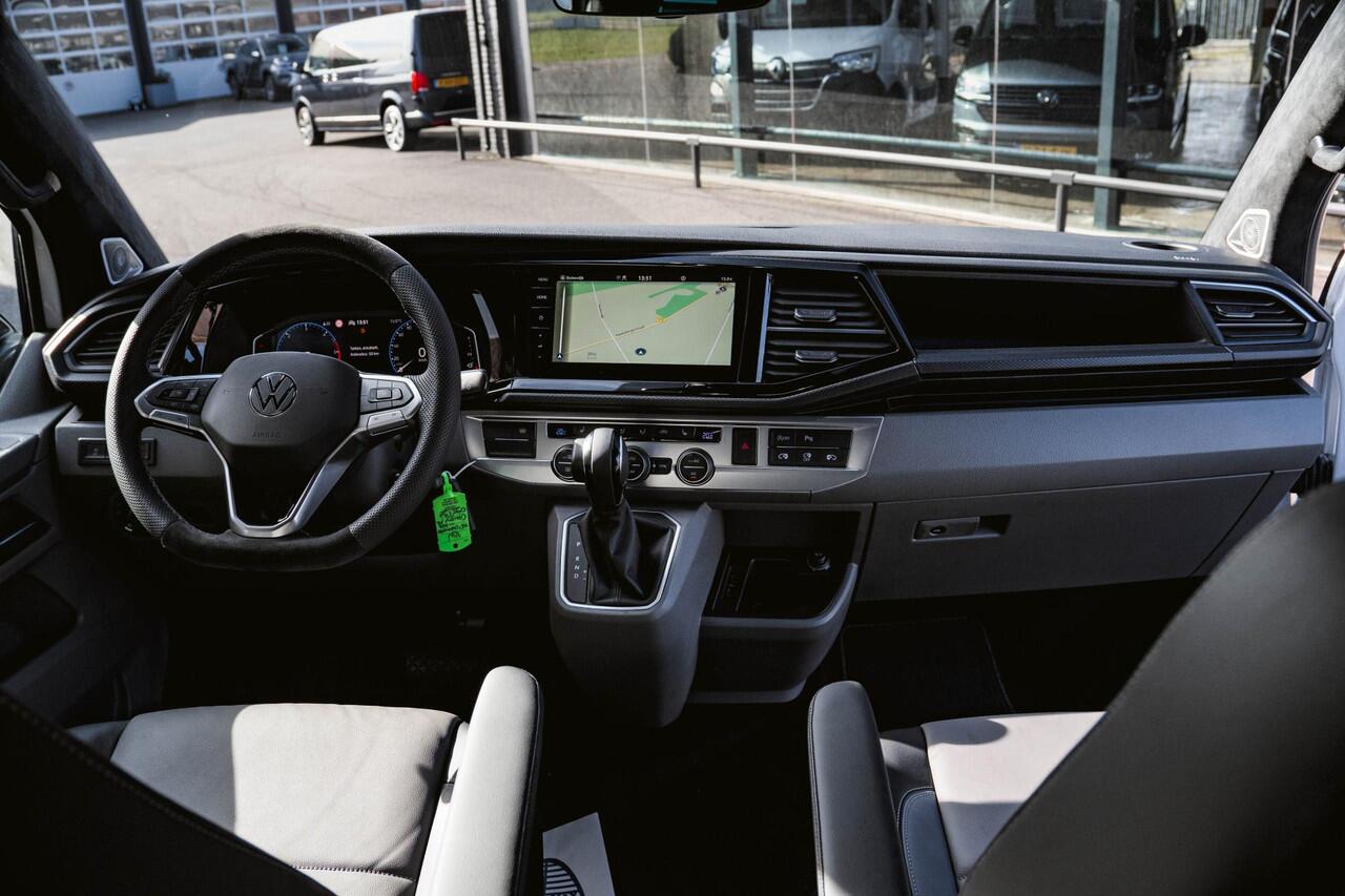 Volkswagen CARAVELLE T6.1 2.0 TDI 204 PK DSG L2H1 DUB/CAB A-Deuren BWT | ALPINE AUDIO | | Alcantara hemel | BILSTEIN B14 | ACC |