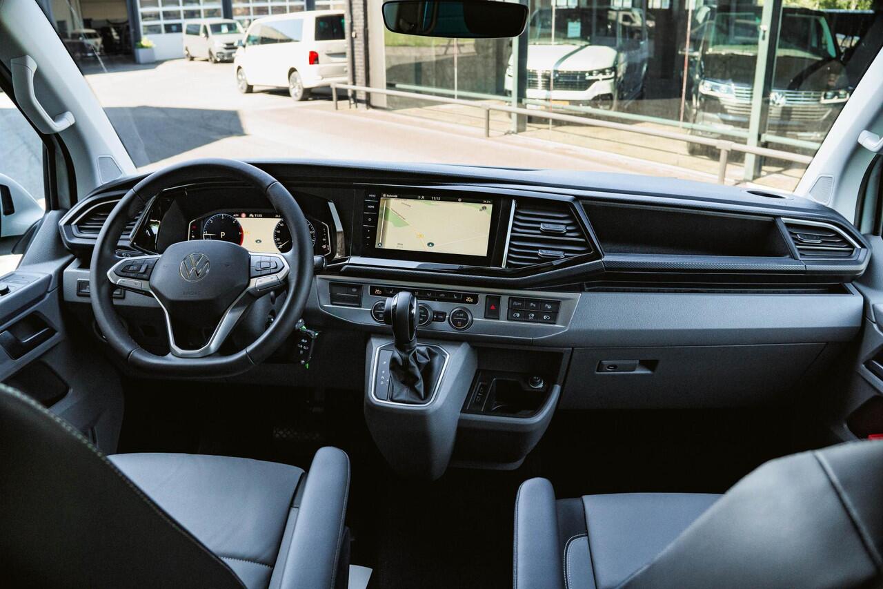 Volkswagen CARAVELLE T6.1 2.0 TDI 204 PK DSG L2H1 A-KLEP FULL OPTIONS ACC | LED | Leder | Side Assist | Privacy glass |