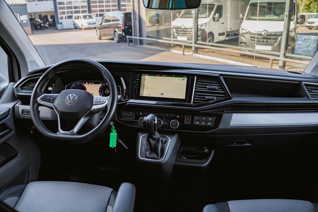 Volkswagen CARAVELLE 4-MOTION 204pk Highline CARAVELLE DSG L2H1 ACC | LED | Leder | Side Assist | ELEKT.KLEP | 4X4