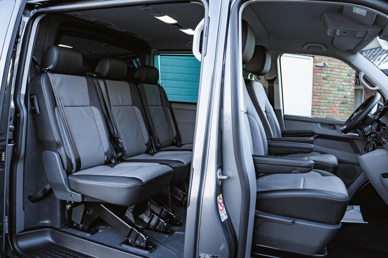 Volkswagen CARAVELLE T6.1 2.0 TDI 204 PK DSG L2H1 A-Deuren ACC | LED | Leder | Apple Carplay/ Android Auto | Privacy glass |