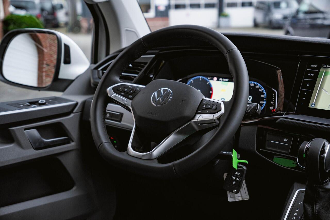 Volkswagen CARAVELLE 4-MOTION Caravelle 204pk Highline 4-M DSG L2H1 ACC | LED | Leder | Side Assist | ELEKT.KLEP | 4X4