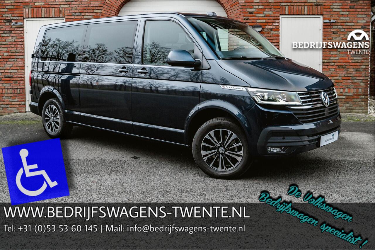 Volkswagen CARAVELLE T6.1 ROLSTOELBUS 2.0 TDI 150 PK DSG L2H1 ACC| LED | Privacy Glas | Bijrijdersbank | Apple Carplay | Android Auto |