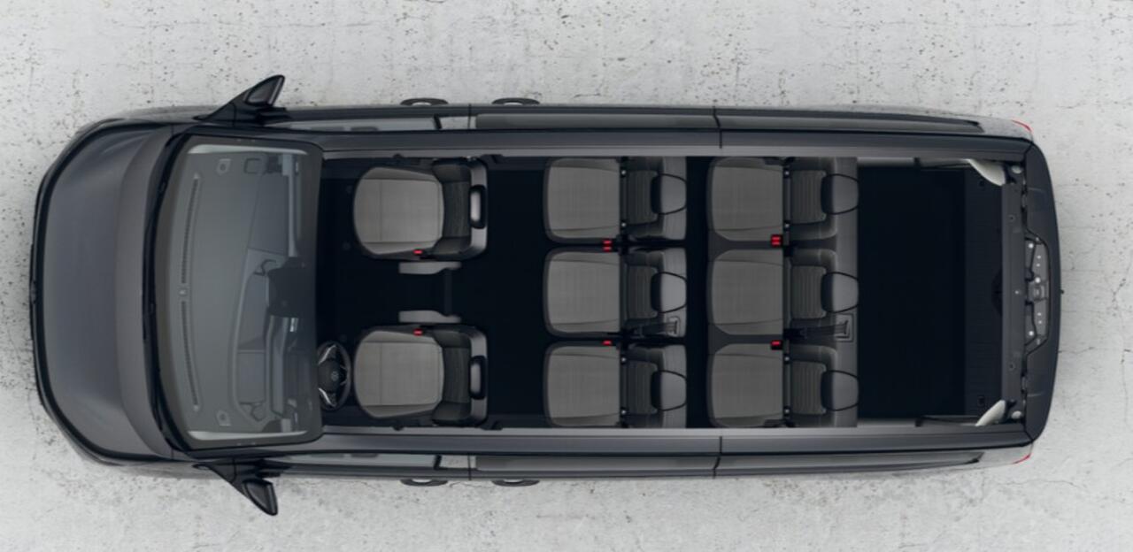 Volkswagen CARAVELLE e-Caravelle L2H1 64kWh 286pk RWD Style-intro /Wordt verwacht