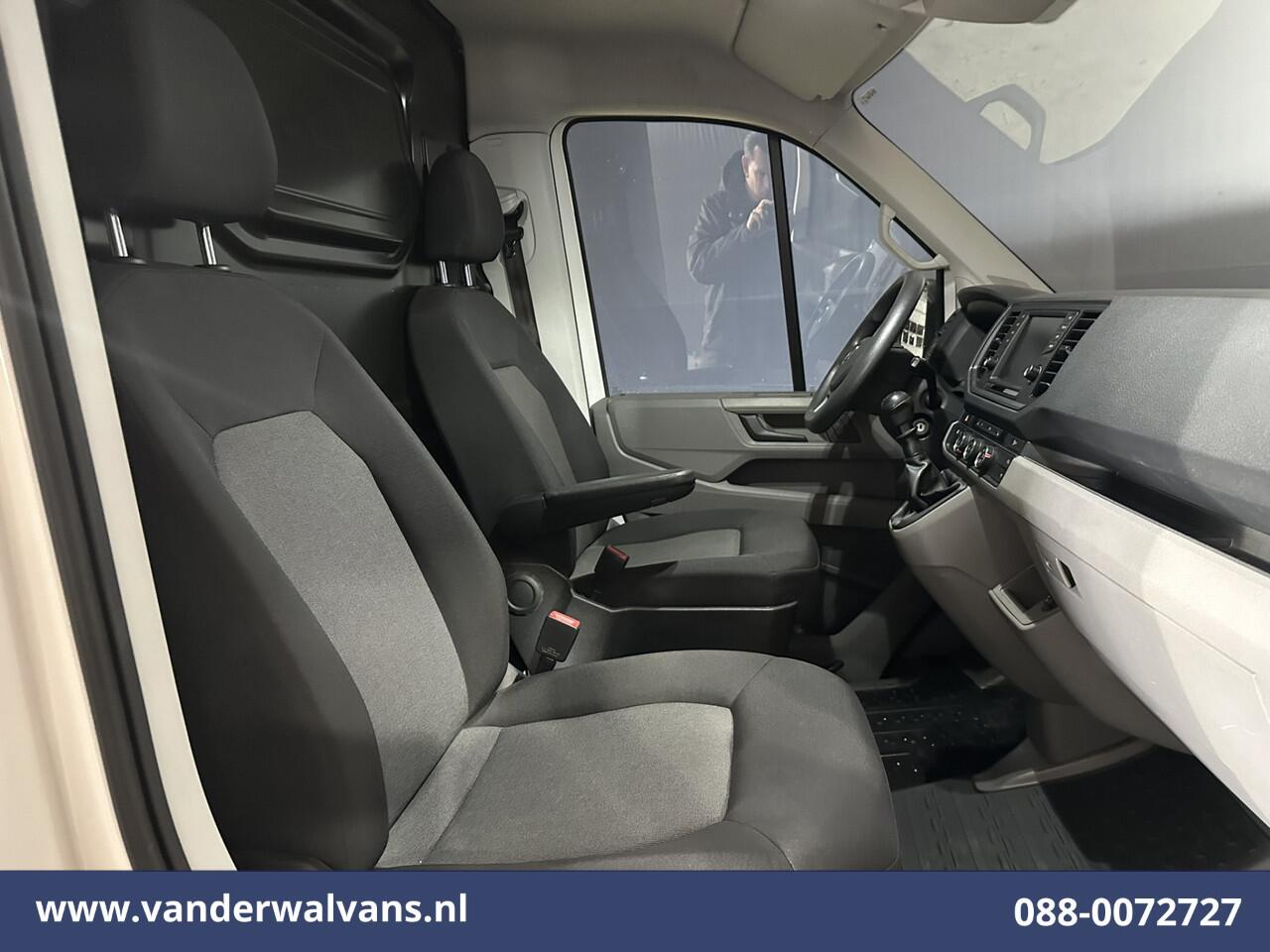 Volkswagen CRAFTER 2.0 TDI 177pk L3H2 L2H1 Euro6 Airco | Navigatie | Cruisecontrol | Parkeersensoren 3000kg trekvermogen