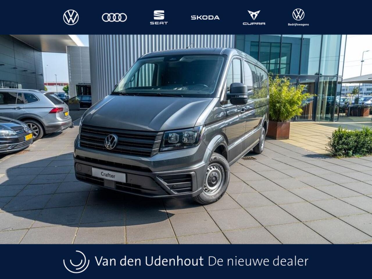 Volkswagen CRAFTER GP L3H2 2.0 TDI 140pk 3.5T Trendline /Direct leverbaar /BPM-vrij .
