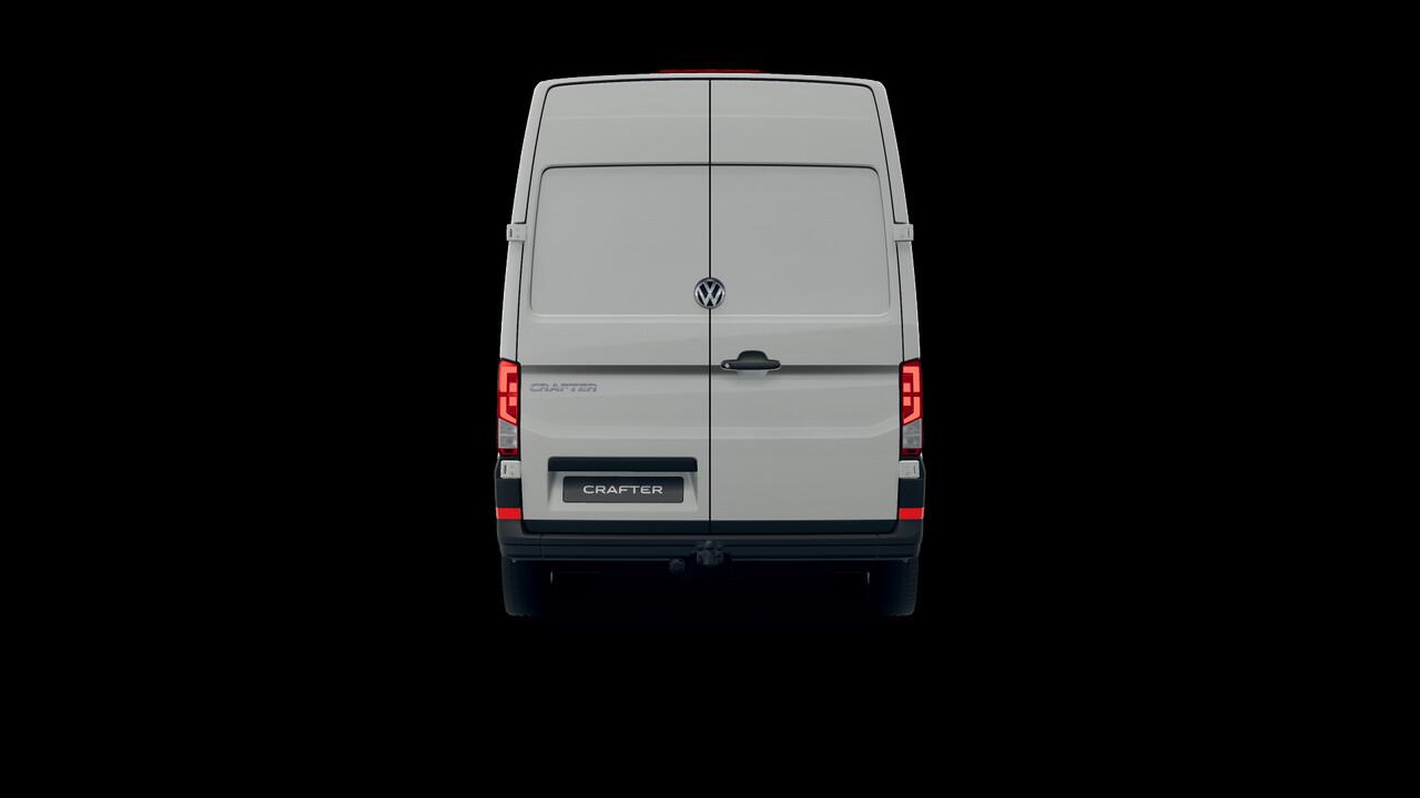 Volkswagen CRAFTER Bedrijfswagens Trendline L3H3 2.0 TDI (140 pk) 103 kW pk 6 vers. | BPM vrij | Bijrijdersbank inclusief opbergvak | Middelhoog dak (h3) | Radio composition met 10" touch- kleurendisplay | Stoelbekleding kunstleder "mesh" |