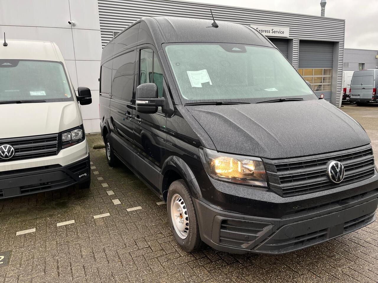Volkswagen CRAFTER Bedrijfswagens Trendline 2.0 TDI L3H3 EU6 103 kW (140 pk) 103 kW | BPM Vrij | Achteruitrijcamera | Bijrijdersbank met opbergvak | Radio ready to discover met 10" touch- kleurendisplay |