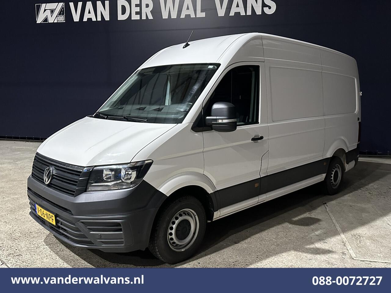 Volkswagen CRAFTER 2.0 TDI 141pk L3H3 L2H2 Euro6 Airco | Apple Carplay | Android Auto | Camera | Stoelverwarming Parkeersensoren