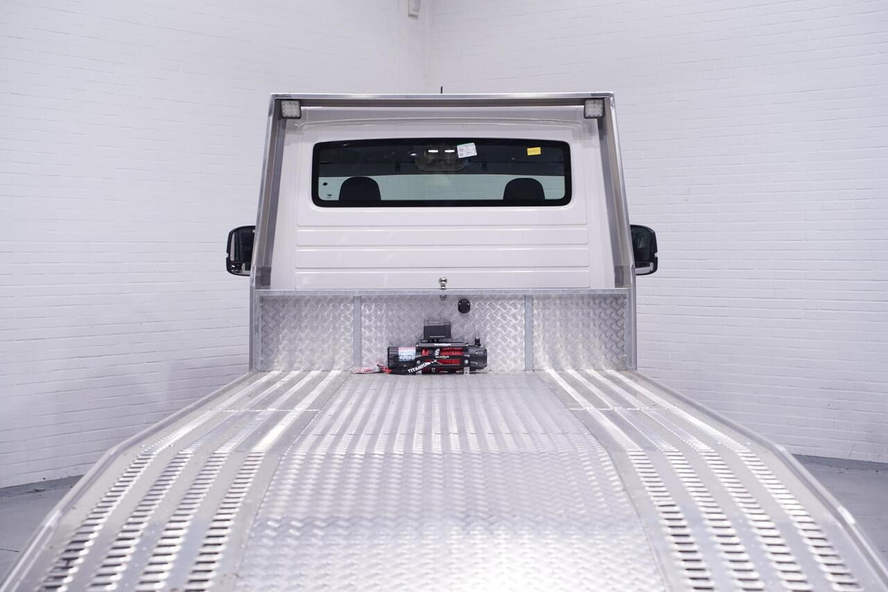 Volkswagen CRAFTER 2.0 TDI 140 pk L4 Autotransporter Airco, Cruise Control, Trekhaak 3.000 kg, BPM vrij, 3-Zits