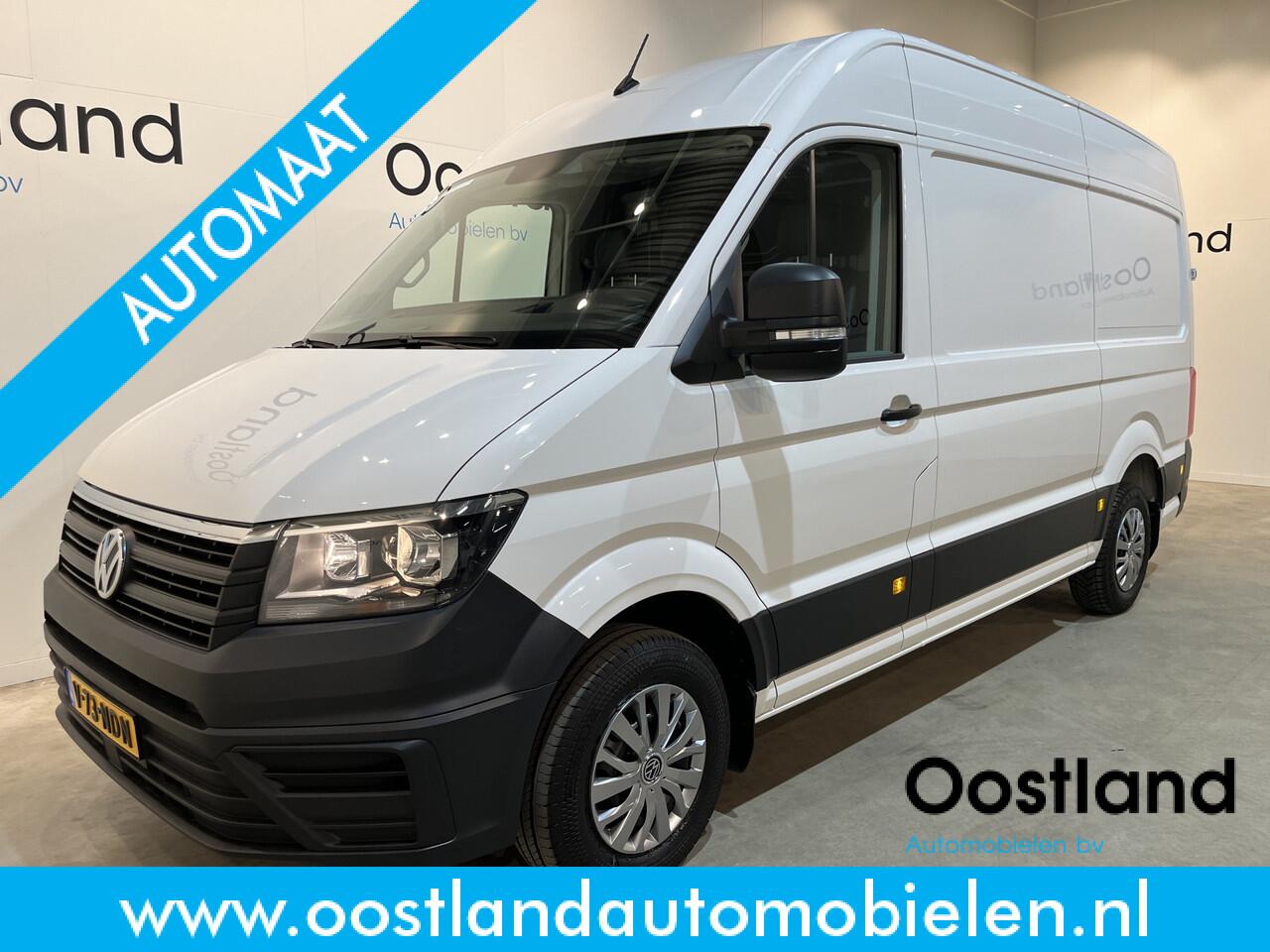 Volkswagen CRAFTER 35 2.0 TDI L3H3 140 PK DSG Automaat / Euro 6 / Airco / Trekhaak 3000 KG / Cruise Control / Camera / CarPlay / 3-Zits / 83.000 KM !!