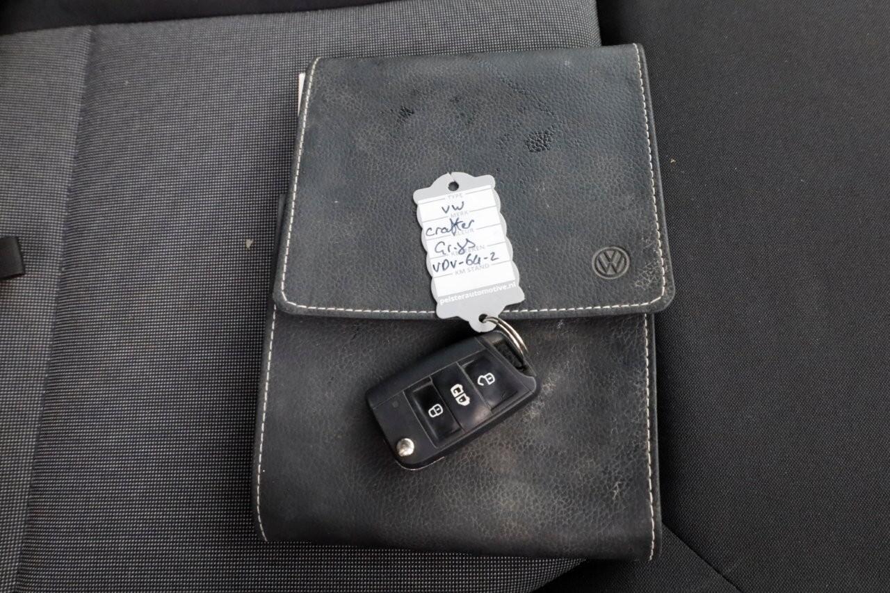 Volkswagen CRAFTER 35 2.0 TDI 140pk DSG-Automaat L3H3 (L2H2) Highline ACC/LED/Camera 01-2020