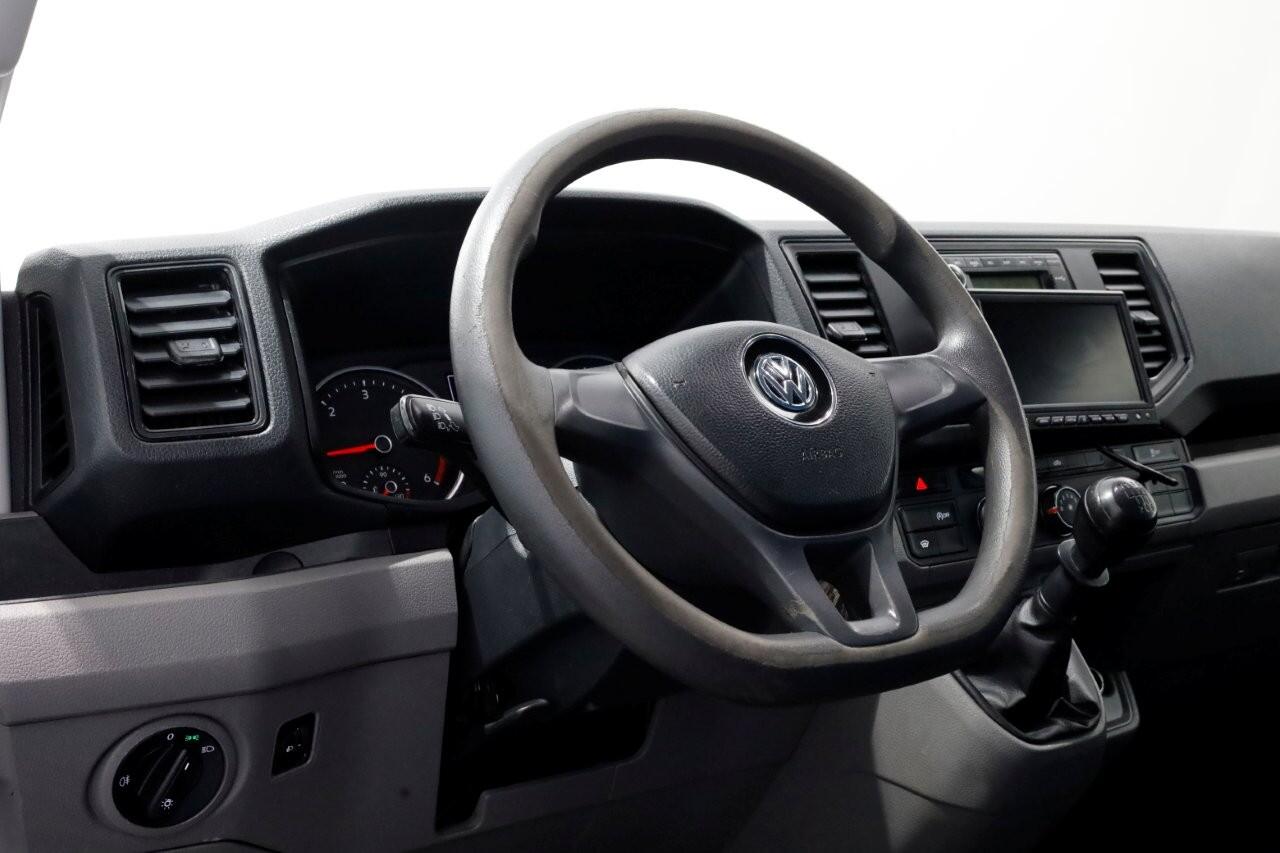 Volkswagen CRAFTER 35 2.0 TDI E6 Bakwagen met achterdeuren 2 Persoons 01-2020