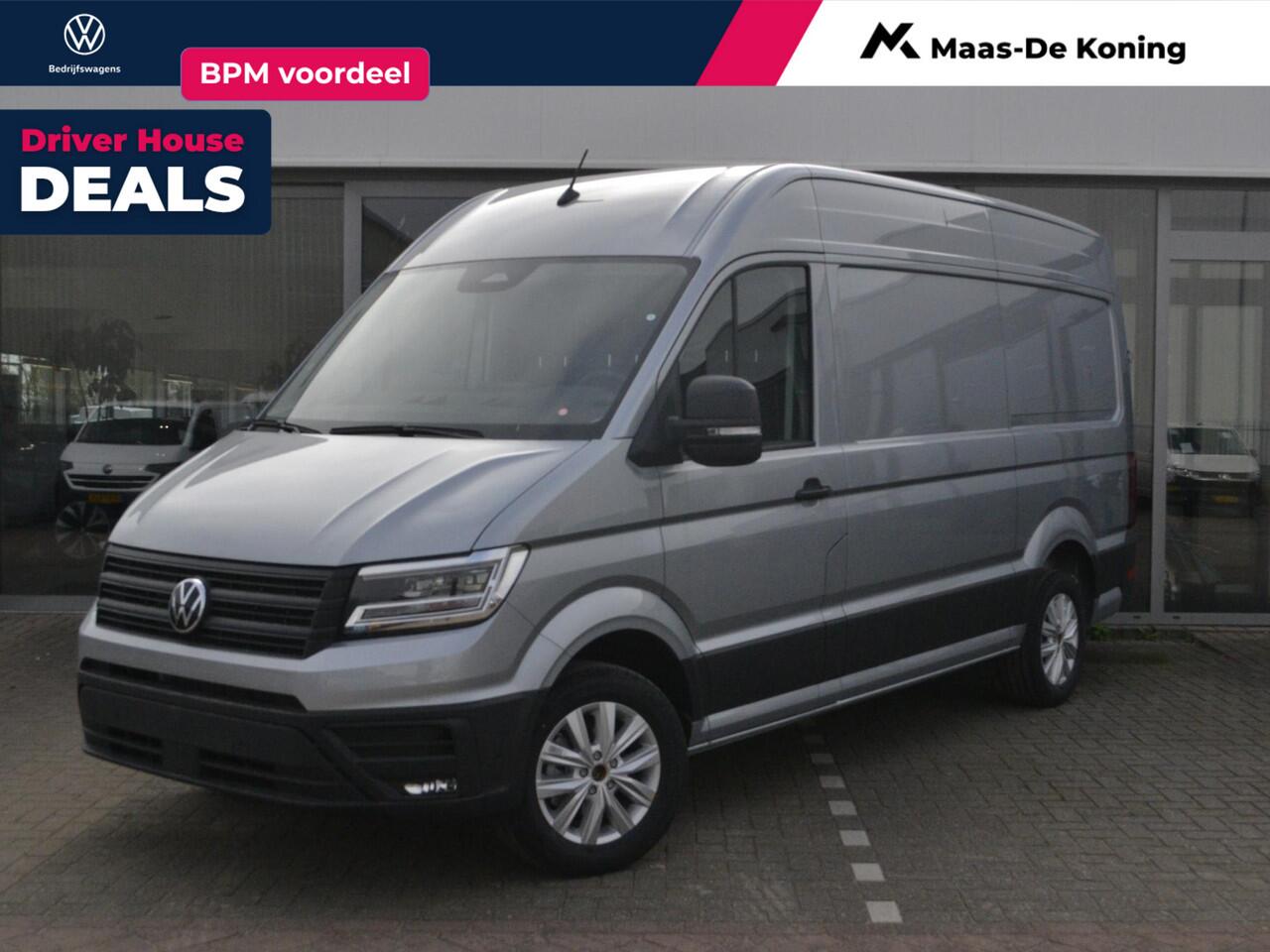 Volkswagen CRAFTER Bedrijfswagens 35 2.0TDi 140pk Automaat Exclusive L3H3 Volkswagen Bedrijfswagens Crafter Exclusive L3 2.0 TDI EU6 103 kW (140 pk) GVW 3.5T 368598