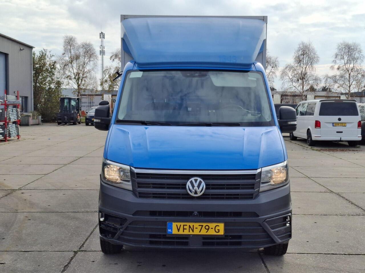 Volkswagen CRAFTER 35 2.0 TDI L4H3 BAKWAGEN MET DEUREN / EURO 6 / N.A.P / DEALER ONDERHOUDEN