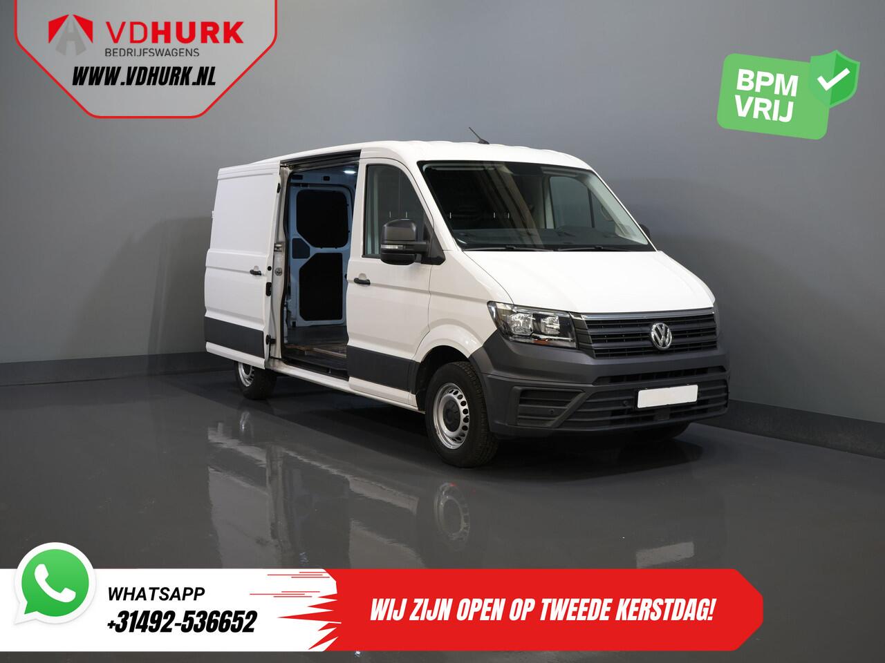 Volkswagen CRAFTER 35 2.0 TDI L3H2 BPM VRIJ! Airco/ PDC/ Bluetooth/ Betimmering