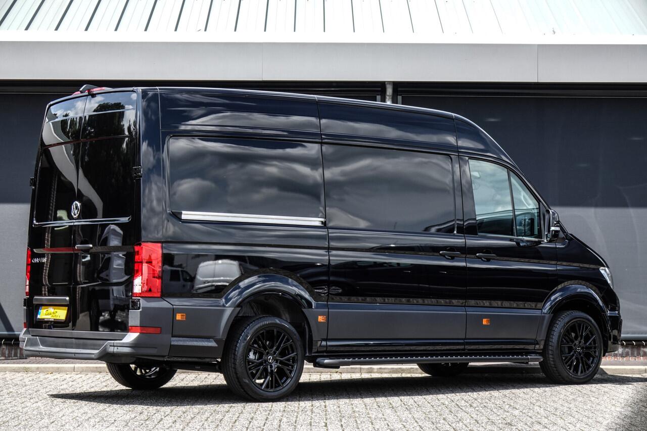 Volkswagen CRAFTER L3H3 2.0Tdi 177Pk Aut. | 2xSchuifdeur | Achteruitrijcamera | 19'' | Deep Black