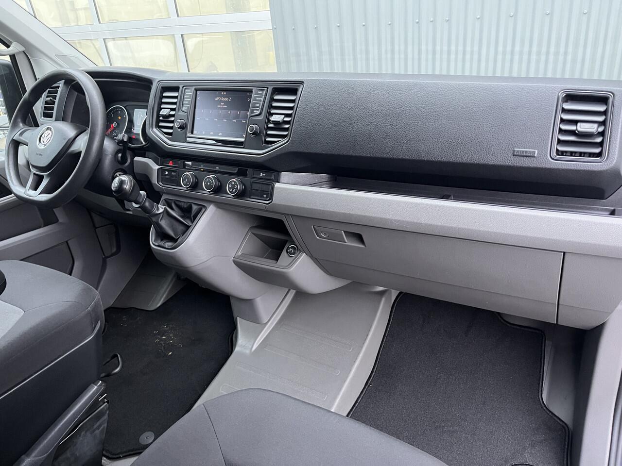 Volkswagen CRAFTER 2.0 TDI L3H3 L2H2 Met Kastinrichting Omvormer Airco Cruise controle Camera Werkplaats Lang hoog 1e eigenaar Dealer onderhouden Euro 6 Bpm vrij voor particulier gebruik !!