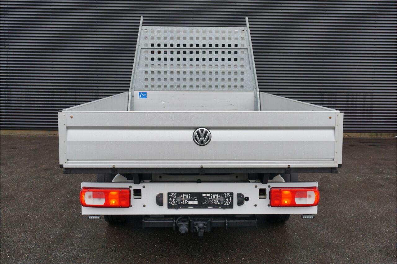 Volkswagen CRAFTER Open Laadbak 177pk Automaat Dubbele cabine Apple Carplay Camera Cruise control Trekhaak