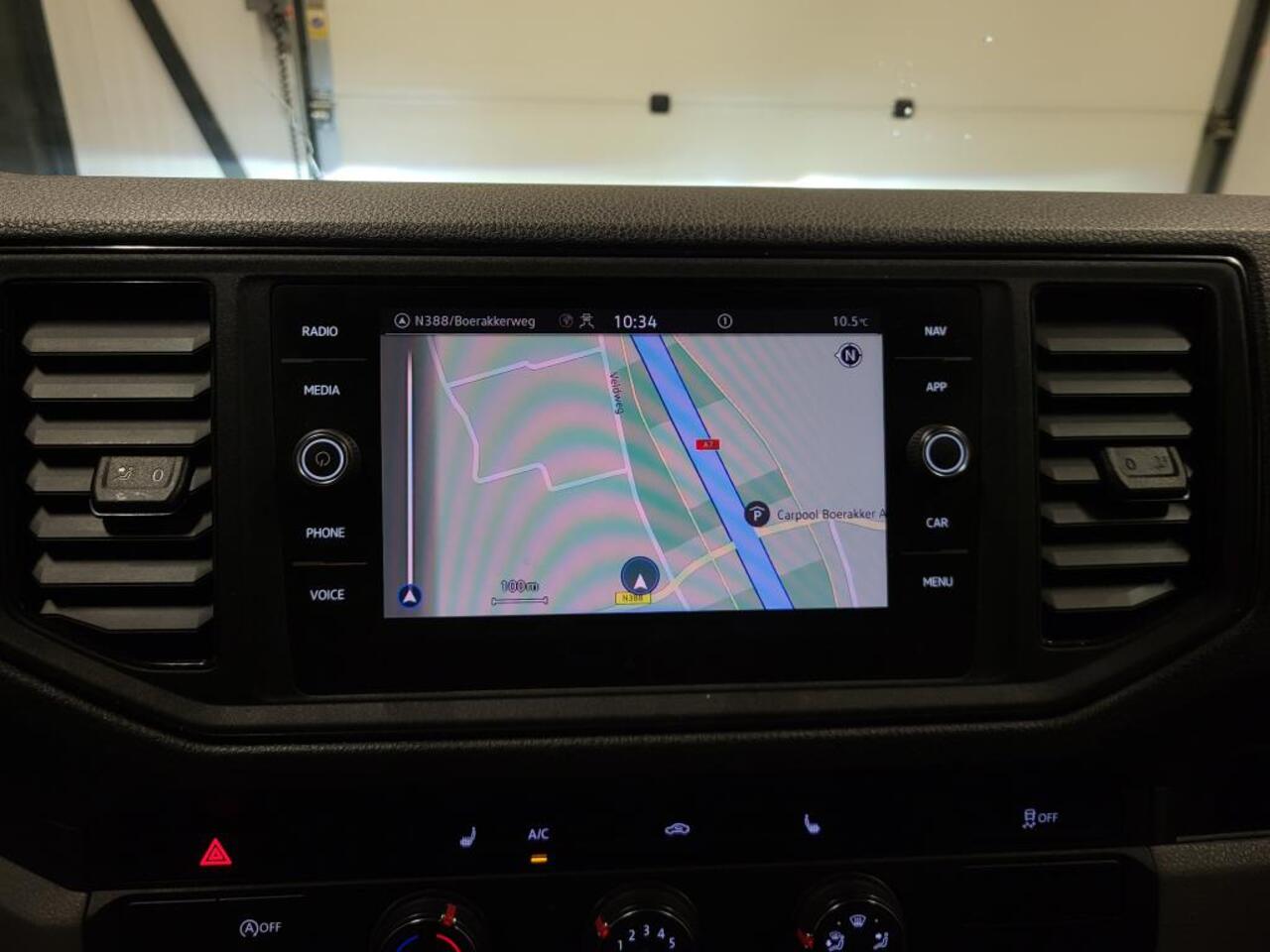 Volkswagen CRAFTER 2.0TDI 177pk L3/H2 Dubbele Cabine Euro 6!