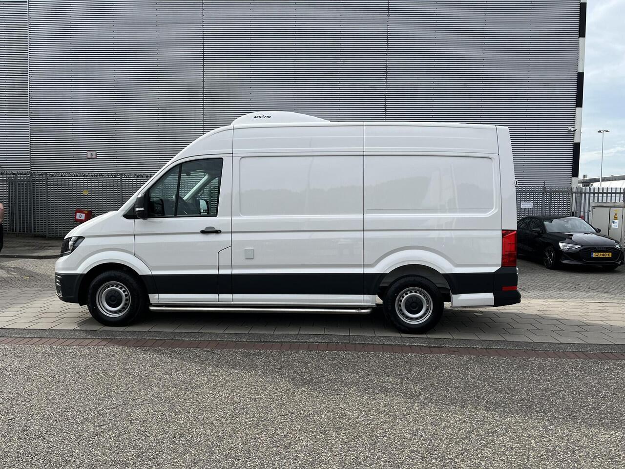 Volkswagen CRAFTER Bedrijfswagens 35 2.0 TDI L3H3 Highline 140 pk AUTOMAAT Koelwagen Vrieswagen Tot -15 graden| NAV | PDC | CAMERA