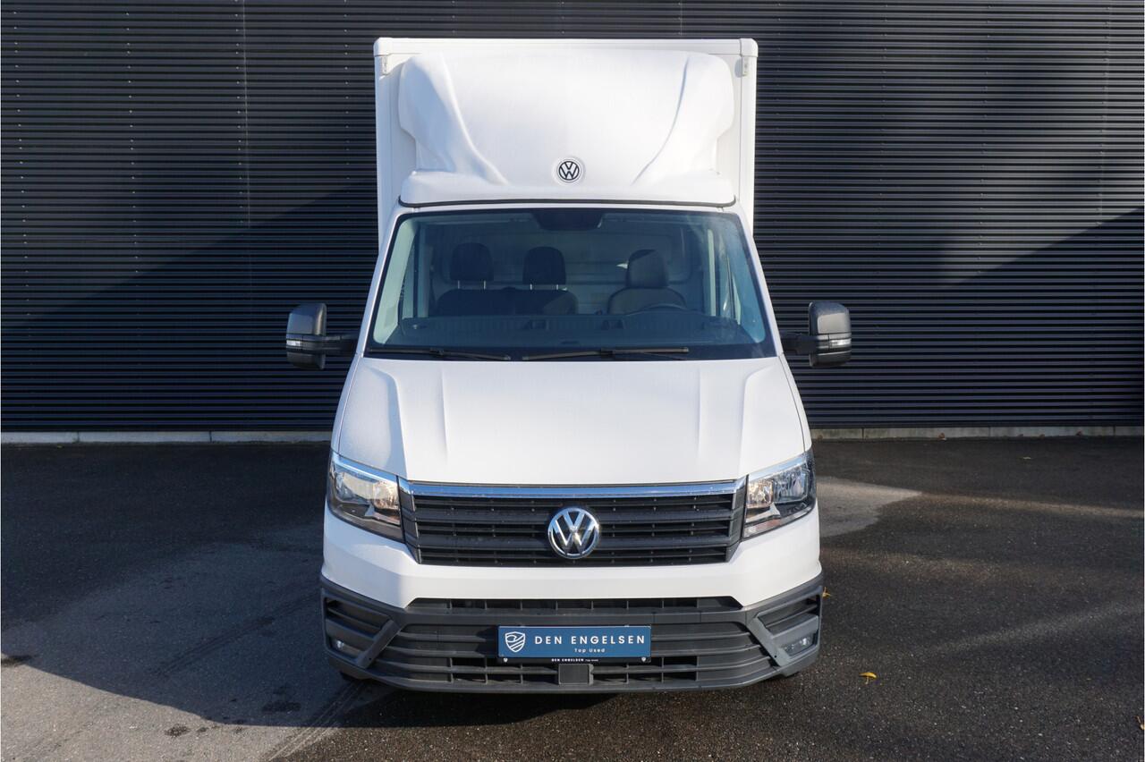 Volkswagen CRAFTER 50 177 PK Bakwagen Laadklep 750 KG Dubbellucht Apple Carplay Cruise Control