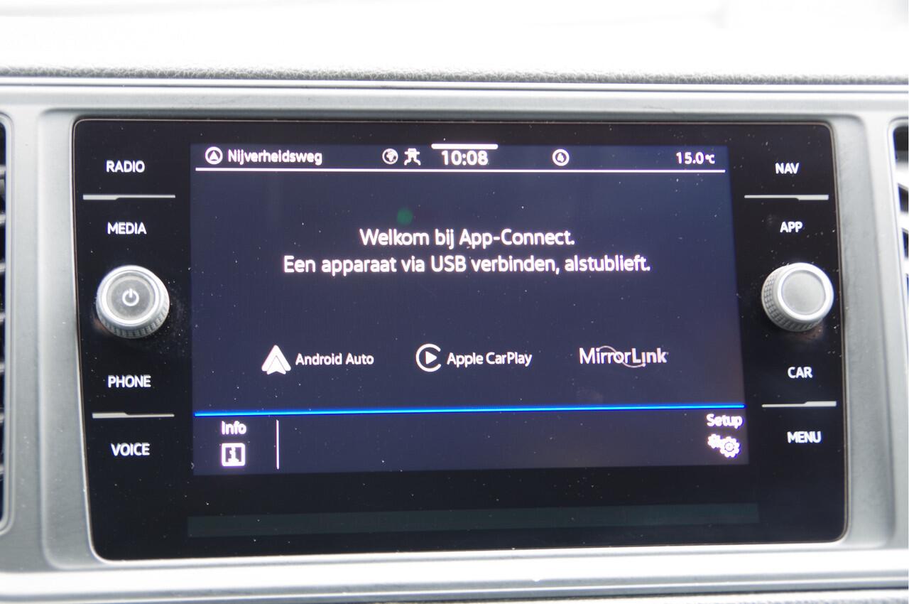 Volkswagen CRAFTER 35 2.0 TDI L3H2 DC 6P, 140PK AUT. LEDER, TREKHAAK, CAMERA, NAVI, AIRCO, APPLE CARPLAY/ANDROID AUTO, DUBBELE CABINE, DUBBEL CABINE
