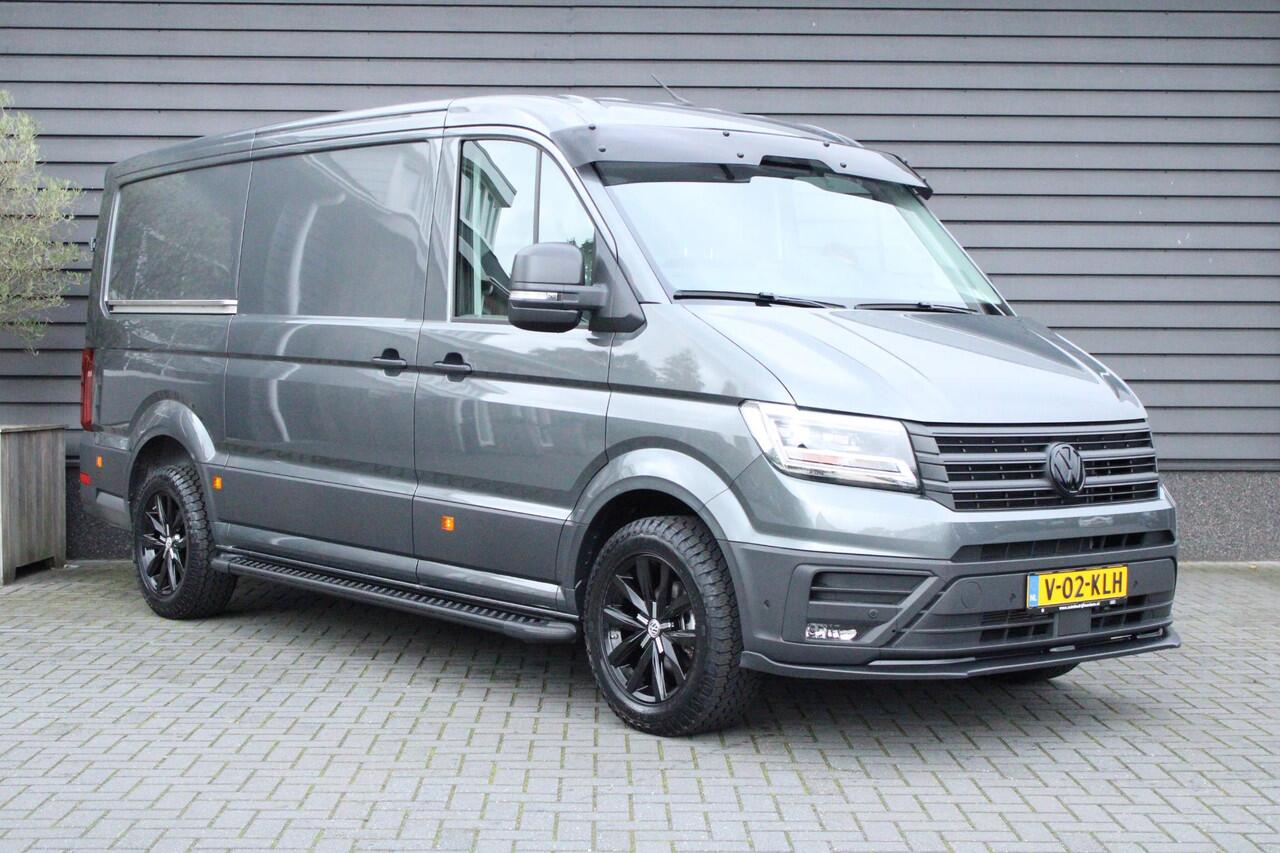 Volkswagen CRAFTER Facelift 30 2.0 TDI 177pk DSG L3H2 Exclusive Facelift Trekhaak Camera Stoelverwarming Led Navigatie
