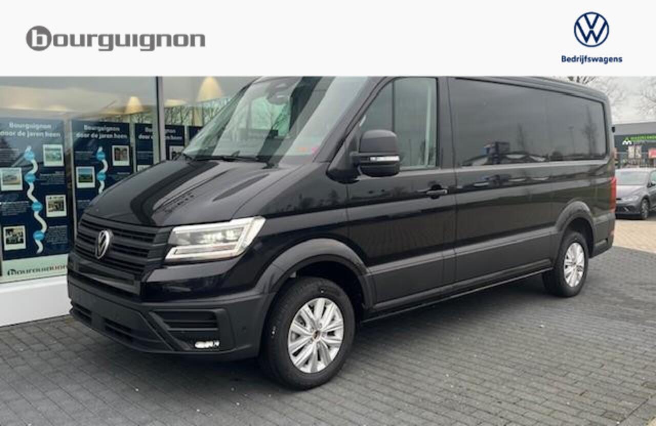 Volkswagen CRAFTER Exclusive L3 2.0 TDI 140 pk | V06KRD | Automaat | Achterdeuren met ruiten | Geschikt voor montage Dubbele Cabine |