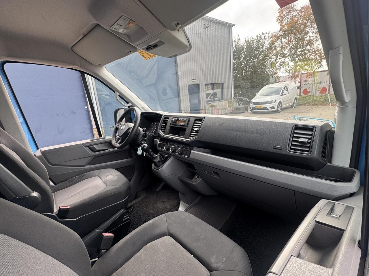 Volkswagen CRAFTER 35 2.0 TDI L4H3 BAKWAGEN MET DEUREN / EURO 6 / N.A.P / DEALER ONDERHOUDEN