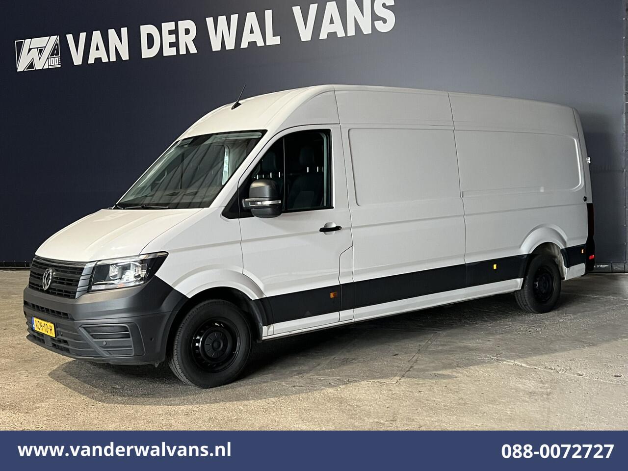 Volkswagen CRAFTER 2.0 TDI 141pk L4H3 L3H2 Euro6 Airco | Camera | Apple Carplay | Android Auto | Parkeersensoren Bijrijdersbank, 3000kg trekvermogen