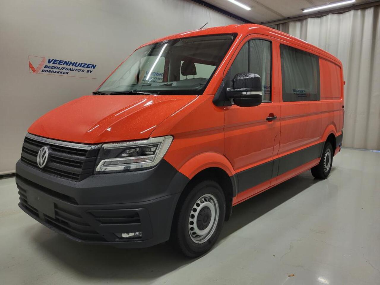 Volkswagen CRAFTER 2.0TDI 177pk L3/H2 Dubbele Cabine Euro 6!