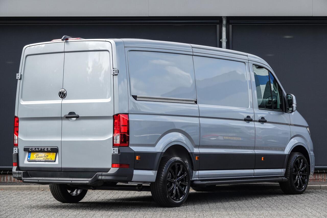 Volkswagen CRAFTER L3H2 2.0Tdi 177Pk Aut. | 2x Schuifdeur | Nieuw Model | 10,4" Display | 19'' | Oyster Silver