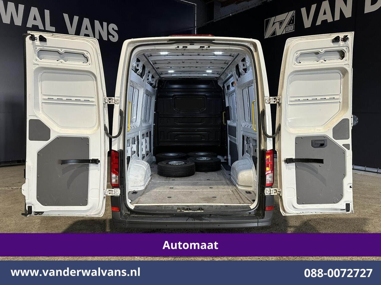Volkswagen CRAFTER 2.0 TDI 141pk Automaat L3H3 L2H2 Euro6 Airco | Navigatie | Apple Carplay | Android Auto | Parkeersensoren 3000kg trekvermogen