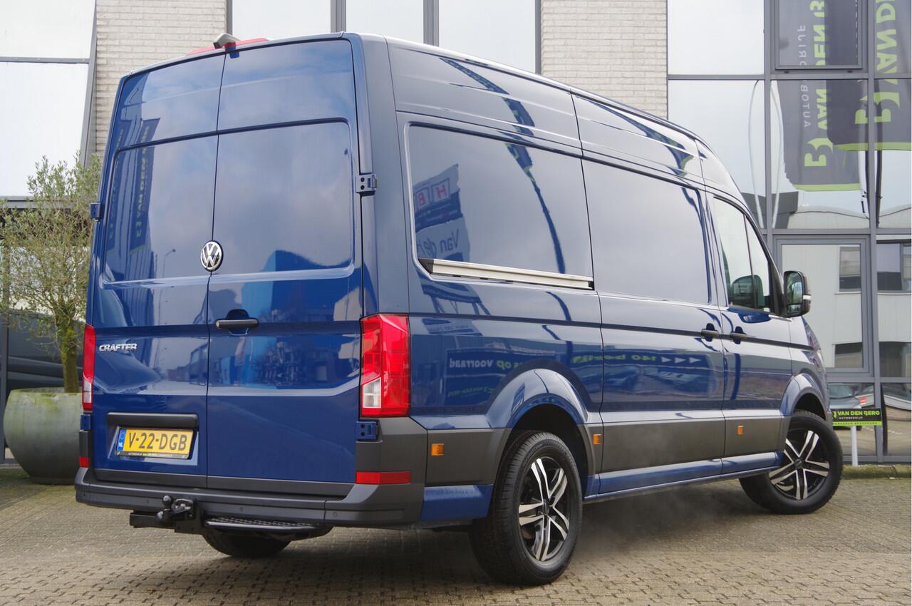 Volkswagen CRAFTER 2.0 TDI L3H3(L2H2) 140PK, 3P, LED, 3T TREKHAAK, CAMERA, NAVI, CRUISE, AIRCO, PARKEERSENSOREN
