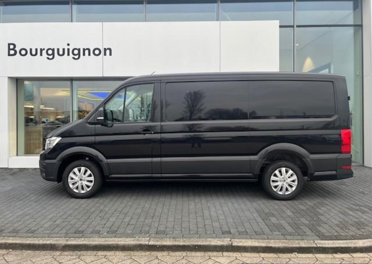 Volkswagen CRAFTER Exclusive L3 2.0 TDI 140 pk | V06KRD | Automaat | Achterdeuren met ruiten | Geschikt voor montage Dubbele Cabine |