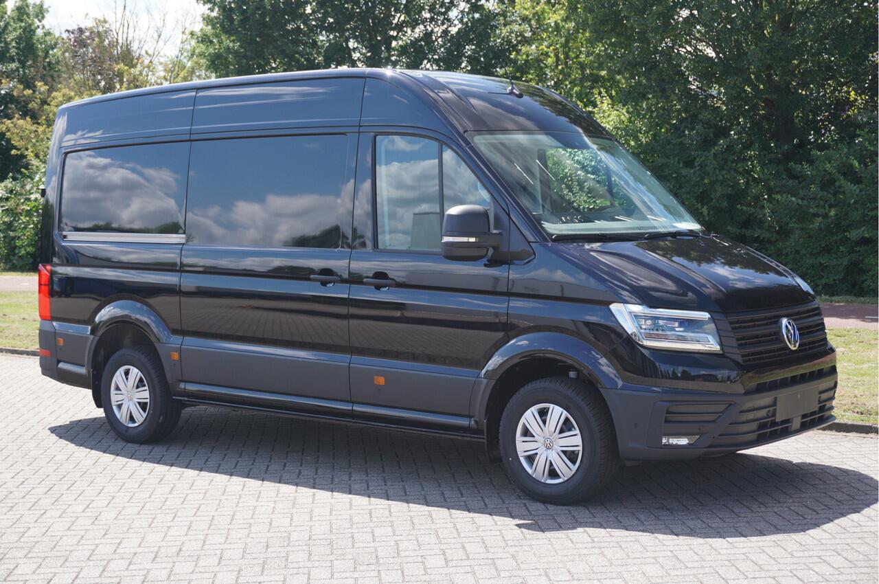 Volkswagen CRAFTER 35 177PK L3H3 AUT Facelift BPM VRIJ!! 13" Navi, Cam, Gev. Stoel, LED, 2x Schuifdeur!! NR. 878